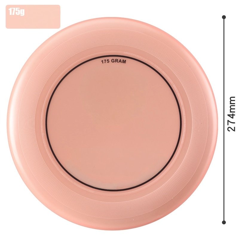 Frisbee 175g outdoor sports Ultimate Frisbee Fitness professional roundhouse competition Adult Frisbee
