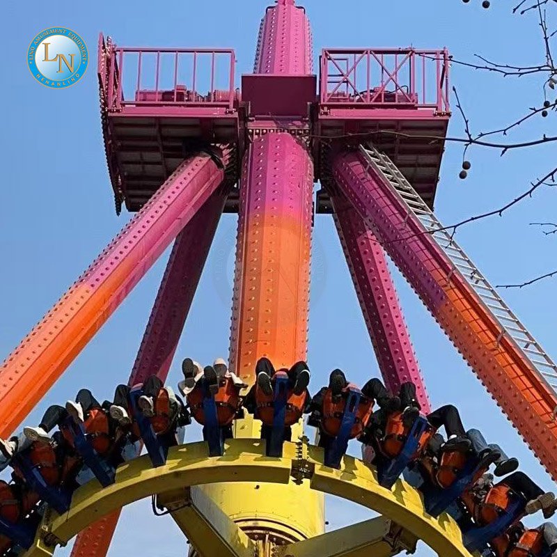 360 Degree Rides Theme Park Thrill Amusement Equipment Outdoor Playground Pendulum Frisbee Ride for Sale