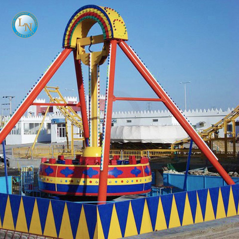 360 Degree Rides Theme Park Thrill Amusement Equipment Outdoor Playground Pendulum Frisbee Ride for Sale