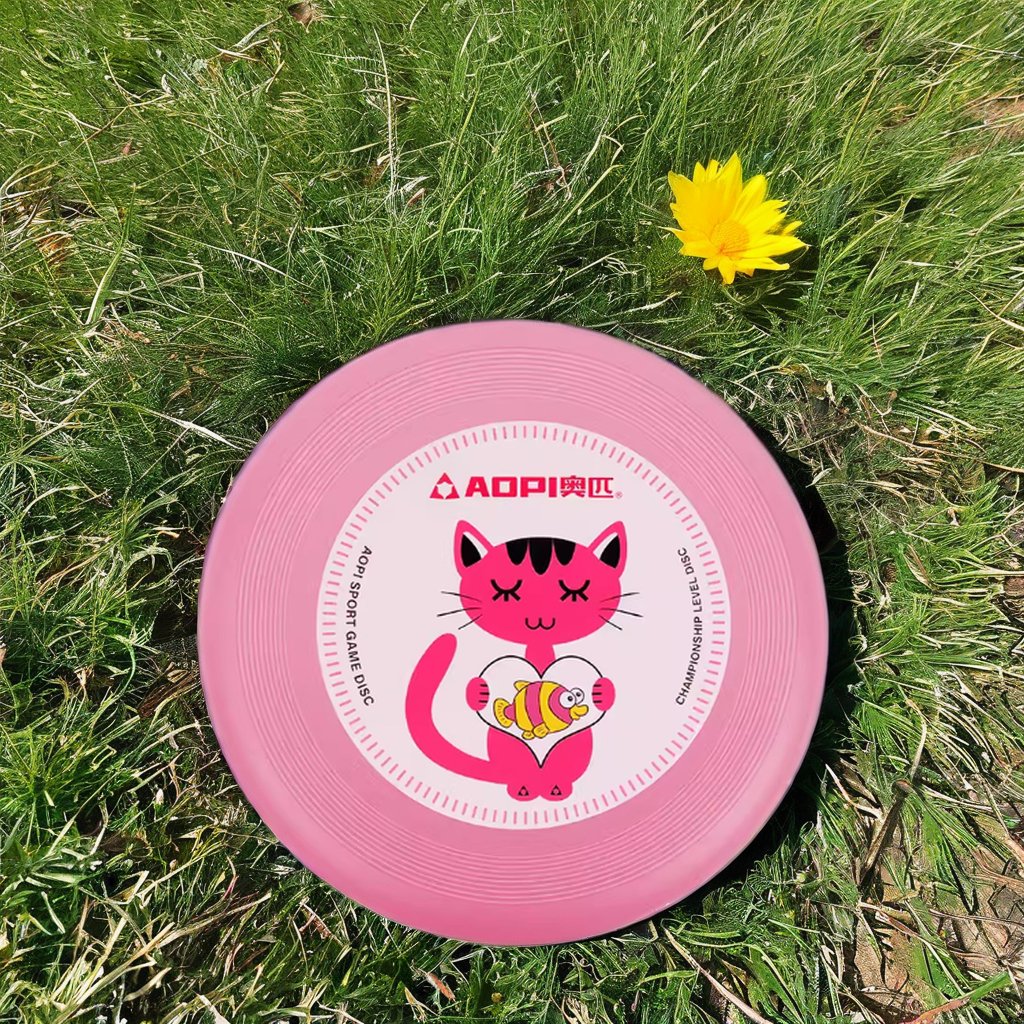 professional 175g competitive flying frisbee for decompression sports high performance sports disc