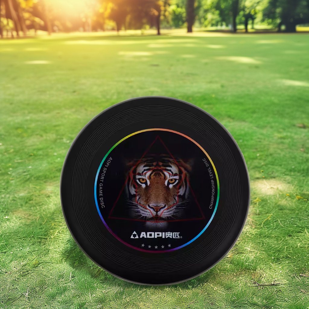 professional 175g competitive flying frisbee for decompression sports high performance sports disc