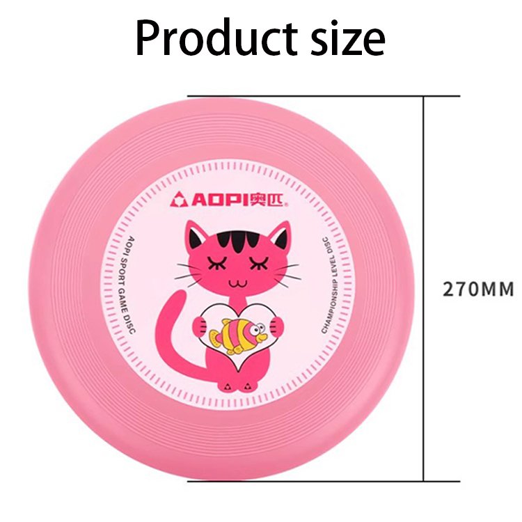 professional 175g competitive flying frisbee for decompression sports high performance sports disc