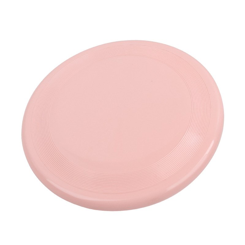 Factory Custom Round Pet Dog Pet Training Dog Frisbeed Toy Customized Logo OEM Unisex Sport Products Electronic Toy Plastic Disc