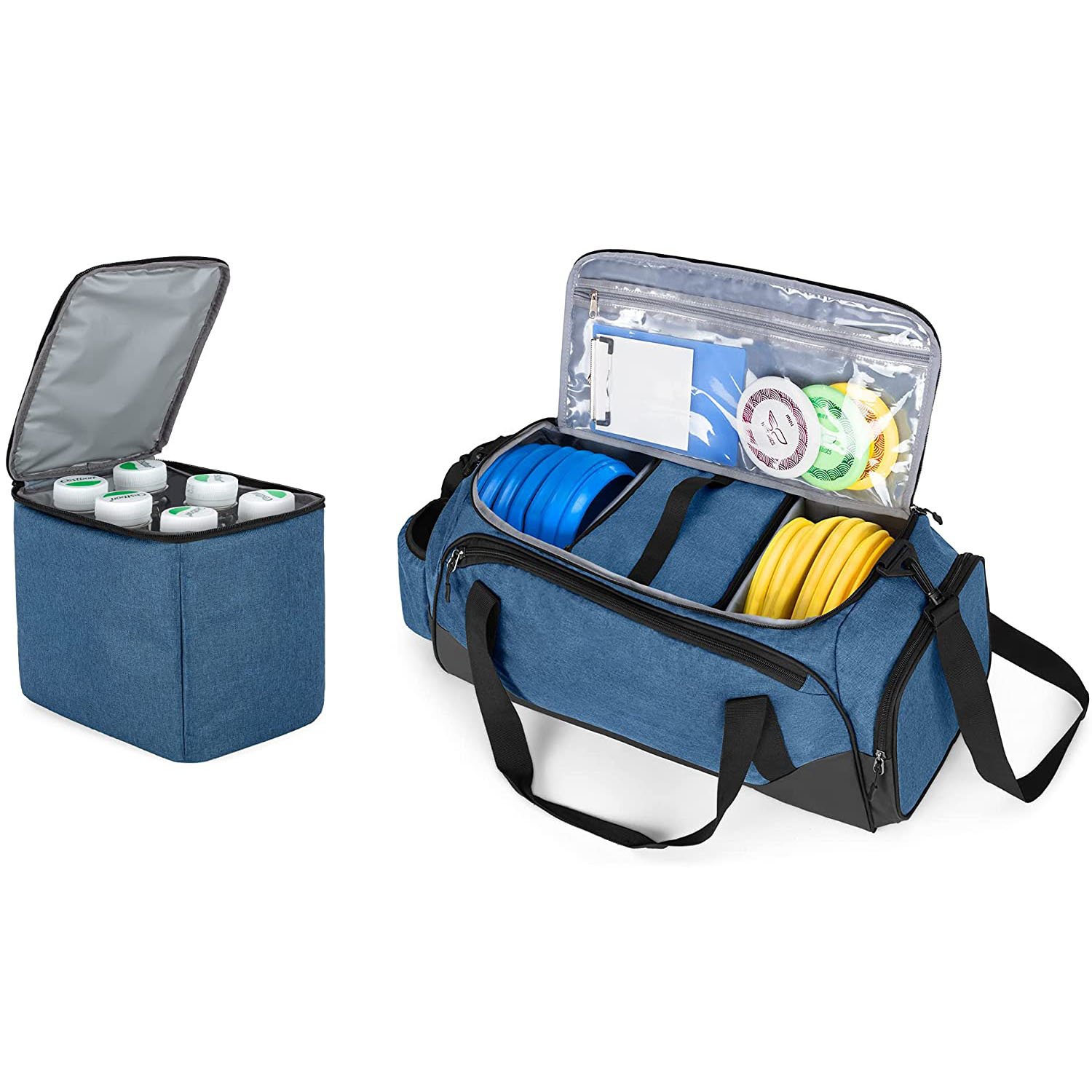 High Quality Disc Golf Cooler Bag Factory Price Good for Travel Made of Polyester Nylon Outdoor Sports Flying Frisbee Bag