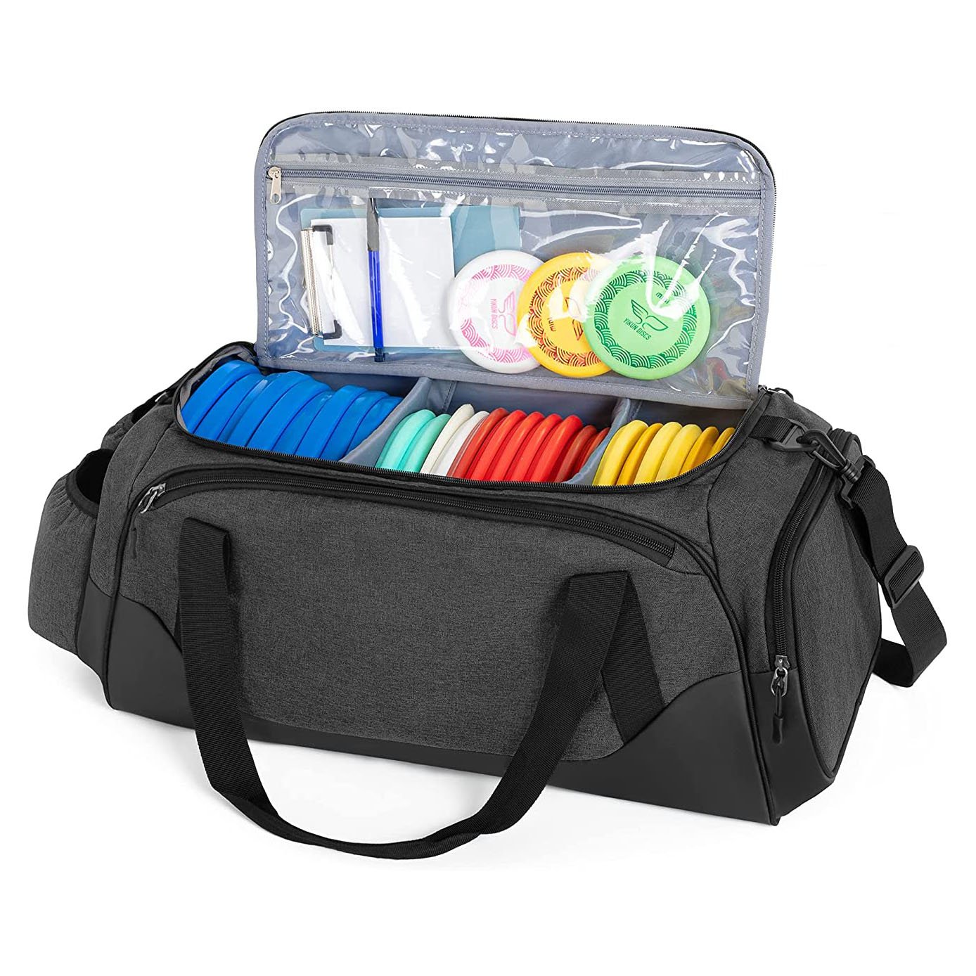 High Quality Disc Golf Cooler Bag Factory Price Good for Travel Made of Polyester Nylon Outdoor Sports Flying Frisbee Bag
