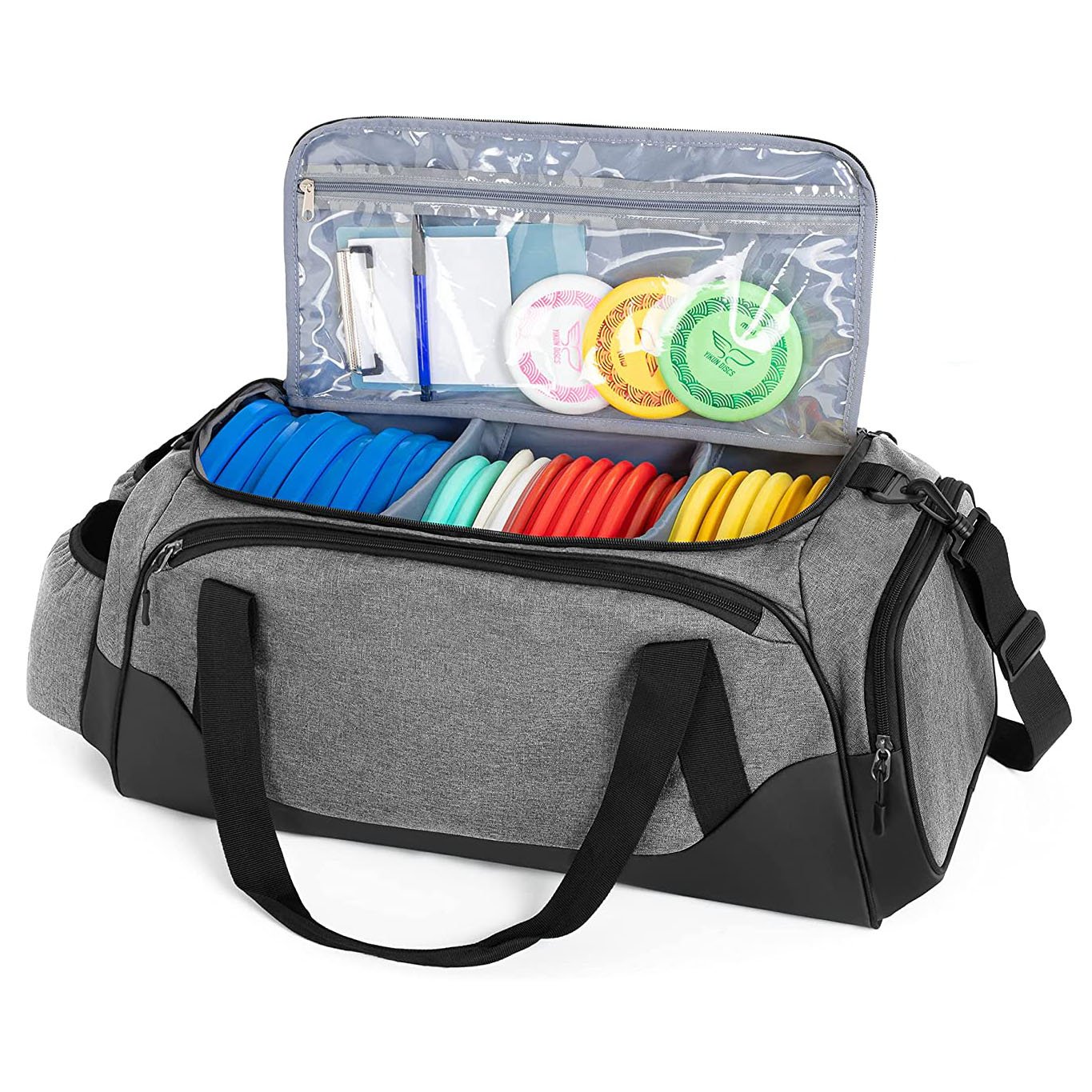 High Quality Disc Golf Cooler Bag Factory Price Good for Travel Made of Polyester Nylon Outdoor Sports Flying Frisbee Bag