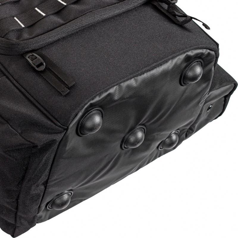 Dynamic Outdoor Sport Waterproof 900D 22 Disc Practice Backpack Frisbee Squatch Grip Back Pocket Disc Golf Bag