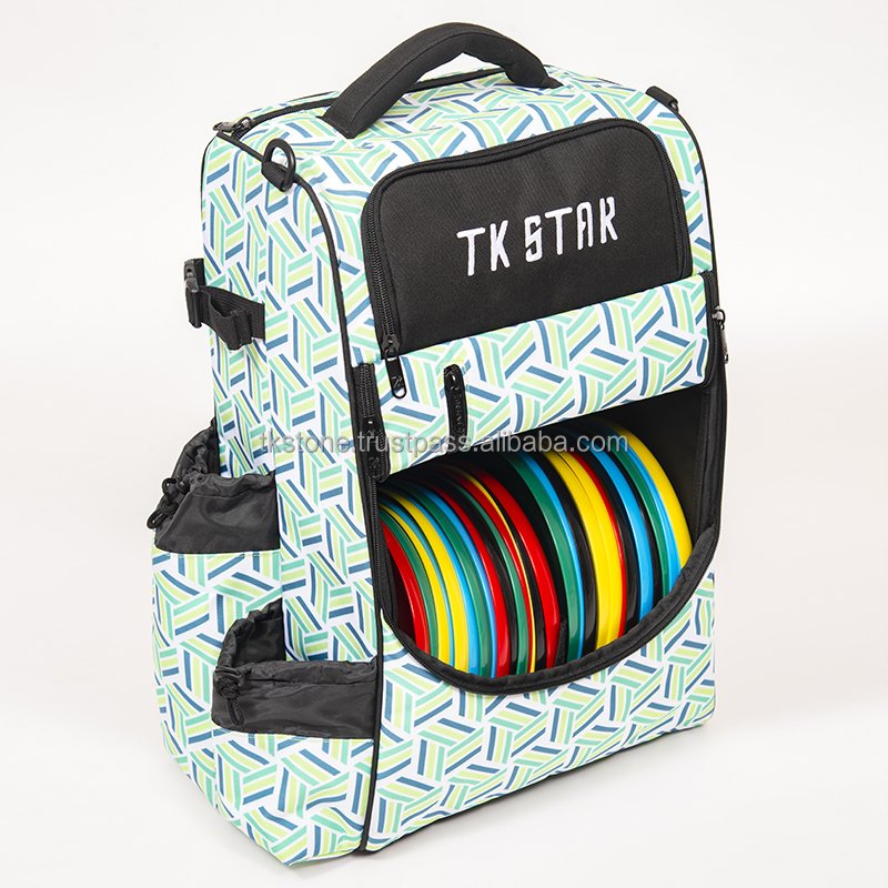 High Quality Custom ODM FRISBEE Storage Backpack Casual Sports Oxford Design for Outdoor Sports Made in Vietnam