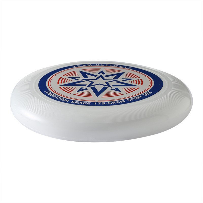 China Shipping In Stock Hot Selling Training Flying Disc Frizbee PE High Quality Ultimate Frisbee