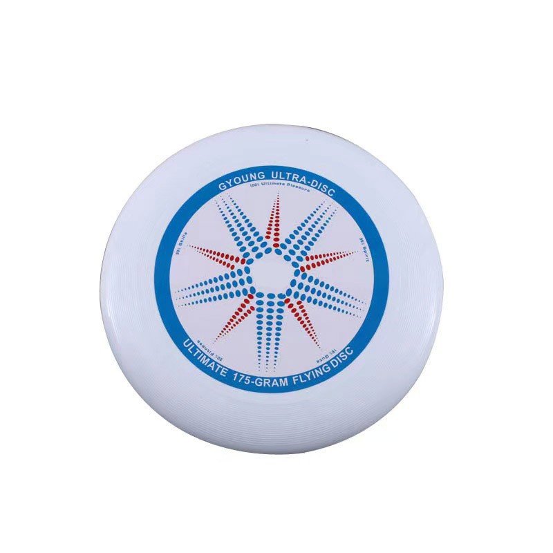 China Shipping In Stock Hot Selling Training Flying Disc Frizbee PE High Quality Ultimate Frisbee