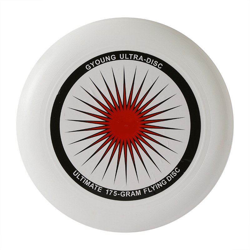 China Shipping In Stock Hot Selling Training Flying Disc Frizbee PE High Quality Ultimate Frisbee
