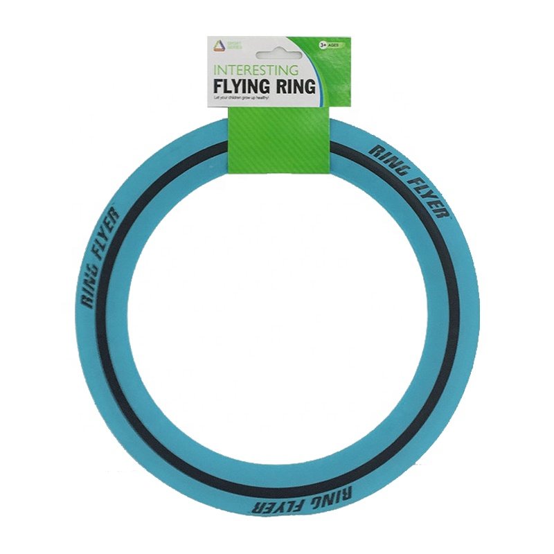 High Quality 11" Soft Flying Ring Outdoor Sport Toys