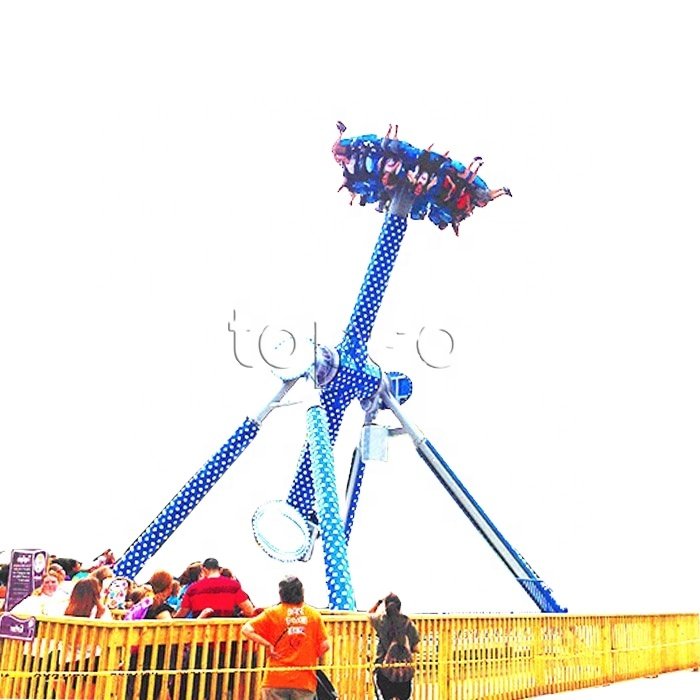 Thrilling Frisbee Rides 360 Degree Rotation Mini Pendulum Rides