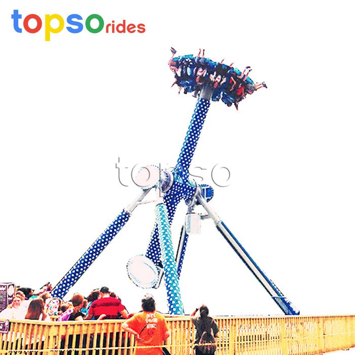 Thrilling Frisbee Rides 360 Degree Rotation Mini Pendulum Rides