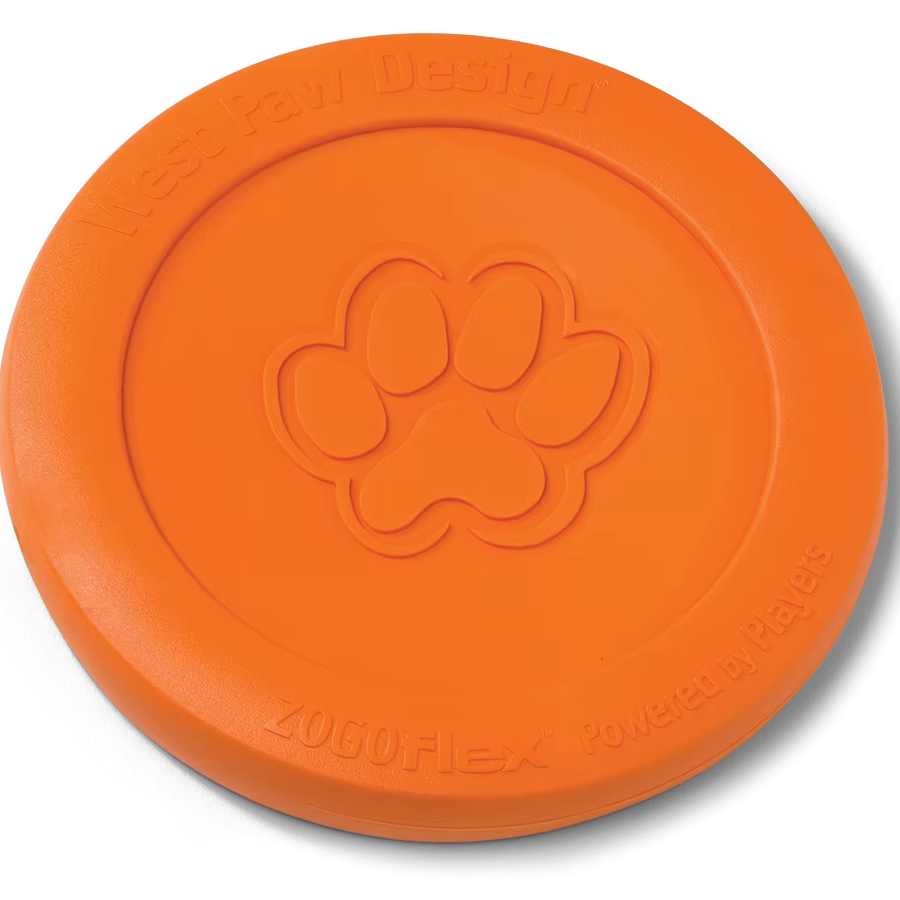 Colorful dog PAWS Dog Frisbee Disc Soft material for Small Medium Large Dogs sport toys.