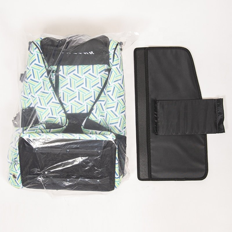 Luxury Disc Golf Hydration Bag With Wet Dry Side Water Bottle Pocket For Men Women Tournament Golf Grip Equipment Carrier