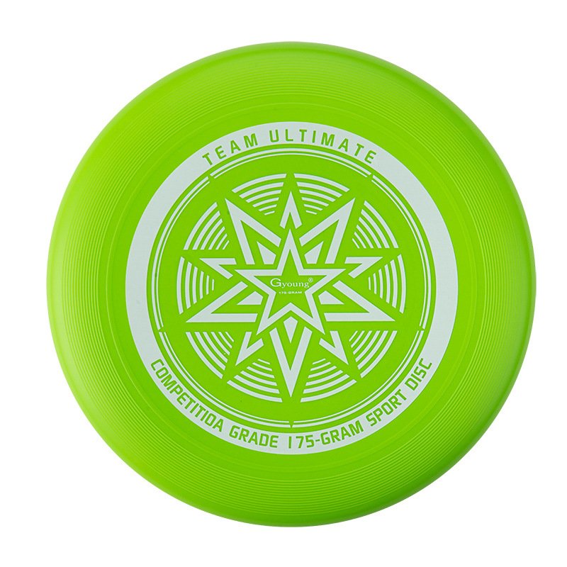 175g Frisbeed Flying Disc Soft Plastic Pet Golf Dog Toy Custom UV Printing Flying Saucer
