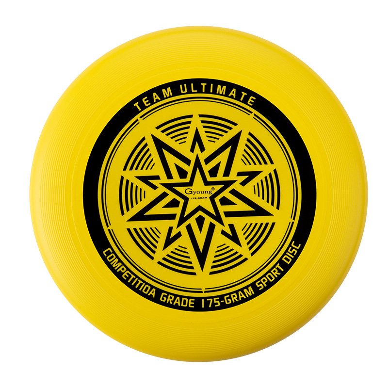 175g Frisbeed Flying Disc Soft Plastic Pet Golf Dog Toy Custom UV Printing Flying Saucer