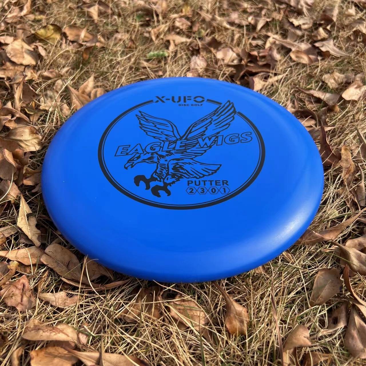 PDGA Approved X-UFO Outdoor Sports Golf Discs Frisbeed Games Custom Logo Disc Golf Blank Discs Champion level