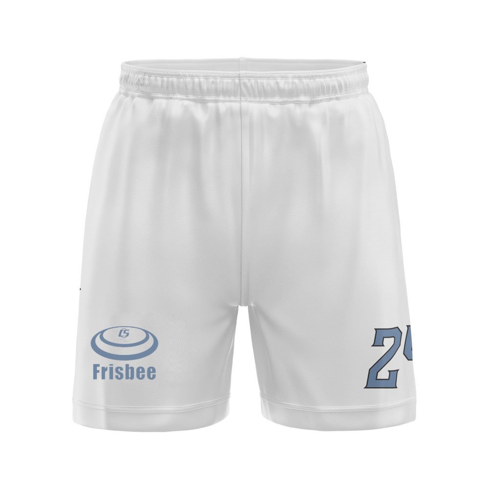 100% Polyester Frisbee Uniforms Sports Wear Shorts Casual Custom Quick-Drying Shorts Men's shorts