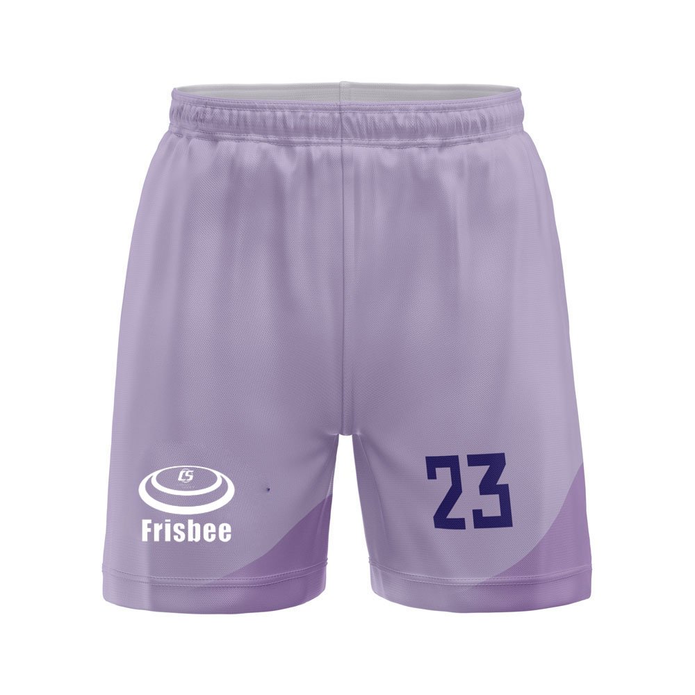 100% Polyester Frisbee Uniforms Sports Wear Shorts Casual Custom Quick-Drying Shorts Men's shorts
