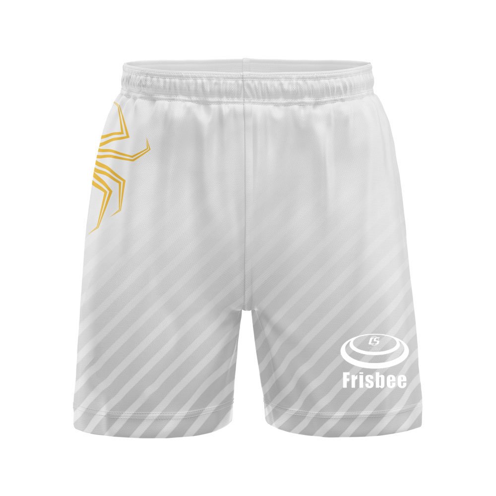 100% Polyester Frisbee Uniforms Sports Wear Shorts Casual Custom Quick-Drying Shorts Men's shorts