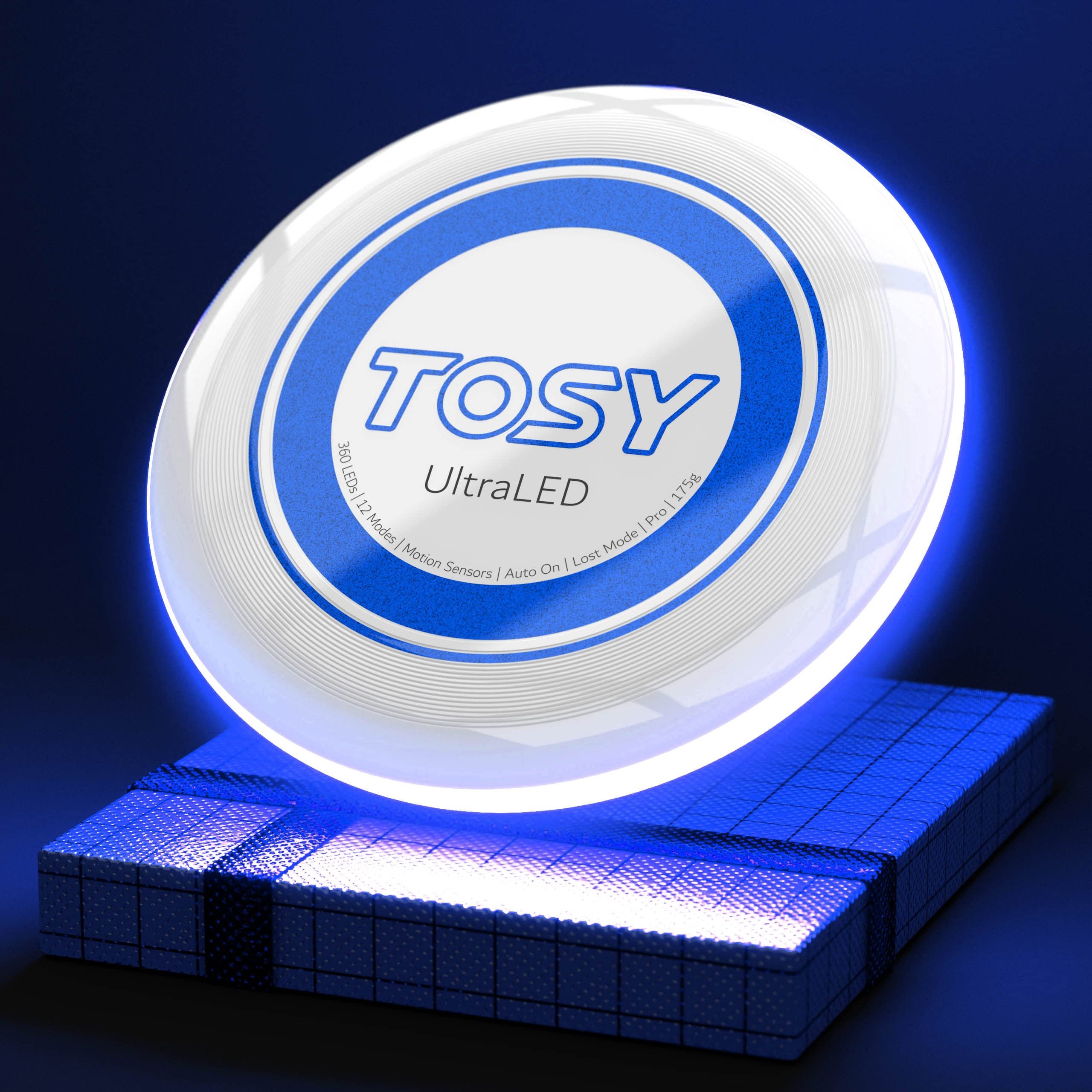 Custom Ultimate Frisbeed Outdoor Sports 175g frisbeed Rechargeable Birthday Gift Camping led Frisbeed