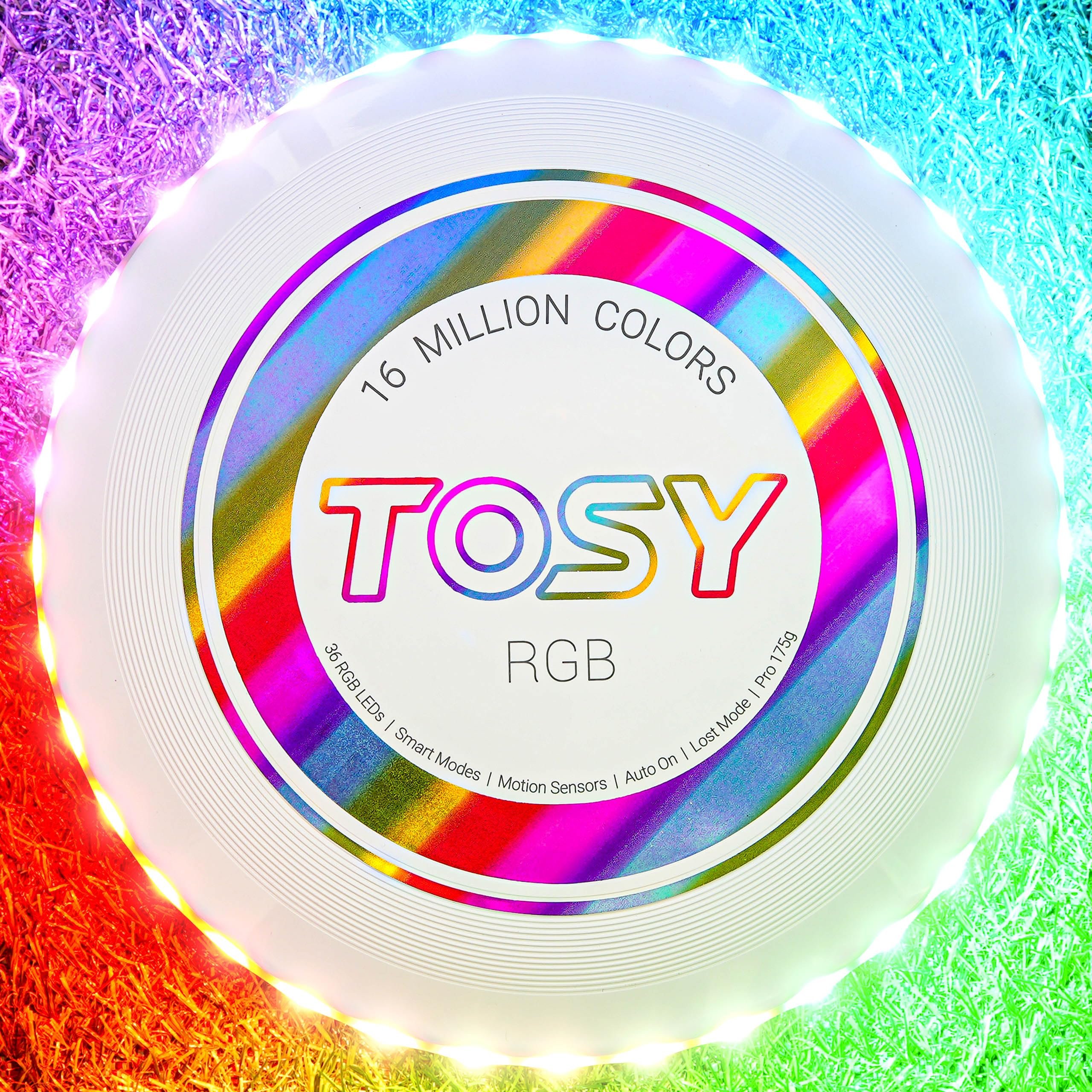 Custom Ultimate Frisbeed Outdoor Sports 175g frisbeed Rechargeable Birthday Gift Camping led Frisbeed