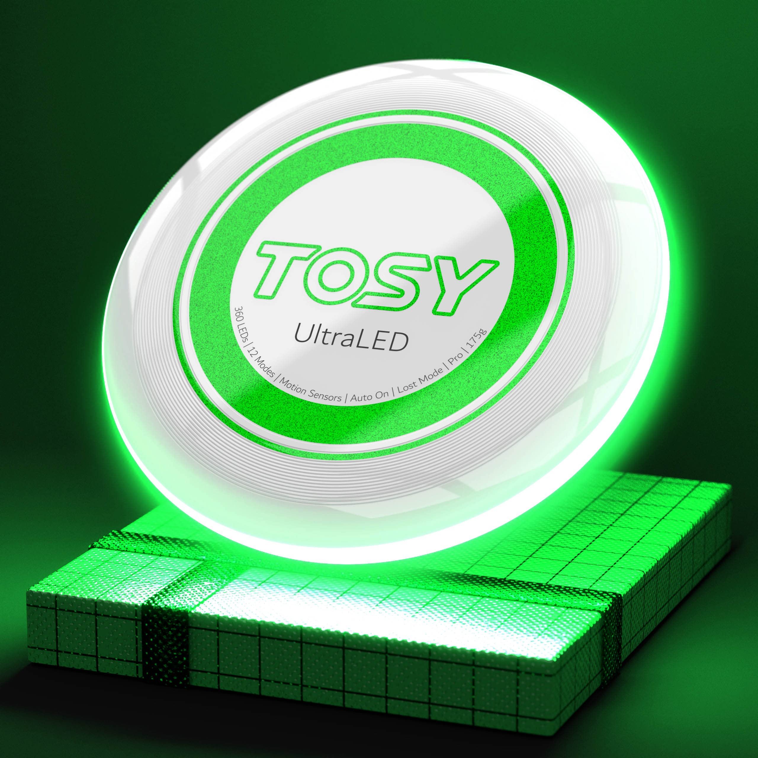 Custom Ultimate Frisbeed Outdoor Sports 175g frisbeed Rechargeable Birthday Gift Camping led Frisbeed