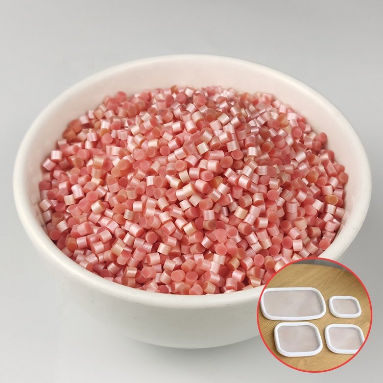 tpe dog frisbee pet toys plastic raw material particles modified customized abrasion resistance tearing bite