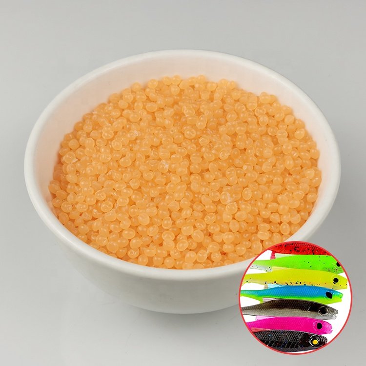 tpe dog frisbee pet toys plastic raw material particles modified customized abrasion resistance tearing bite