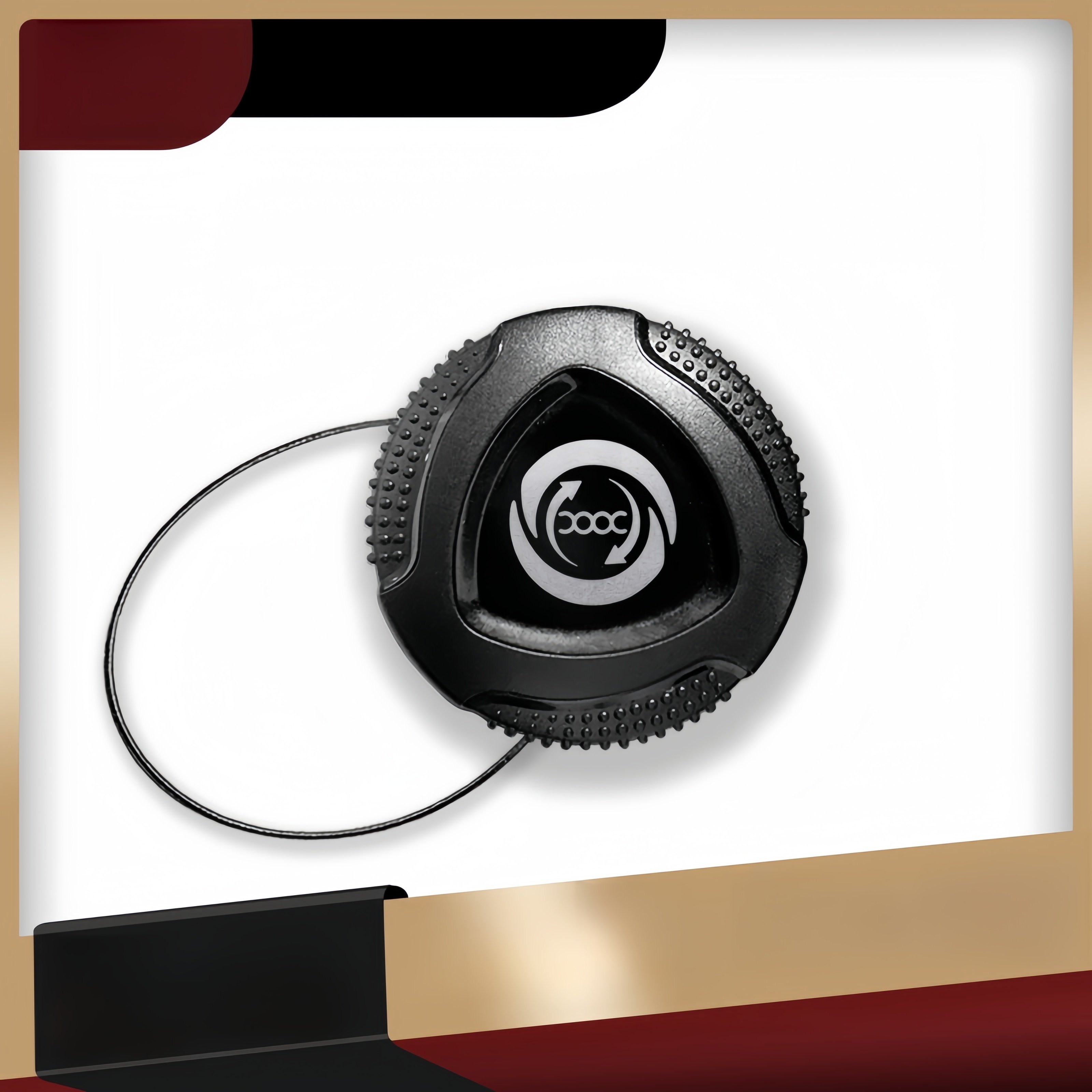 Lazy Frisbee Shaped Sports Shoes With Knob Shoe Buckle Steel Wire Rope Rotating Design No Tie Shoelace Hook