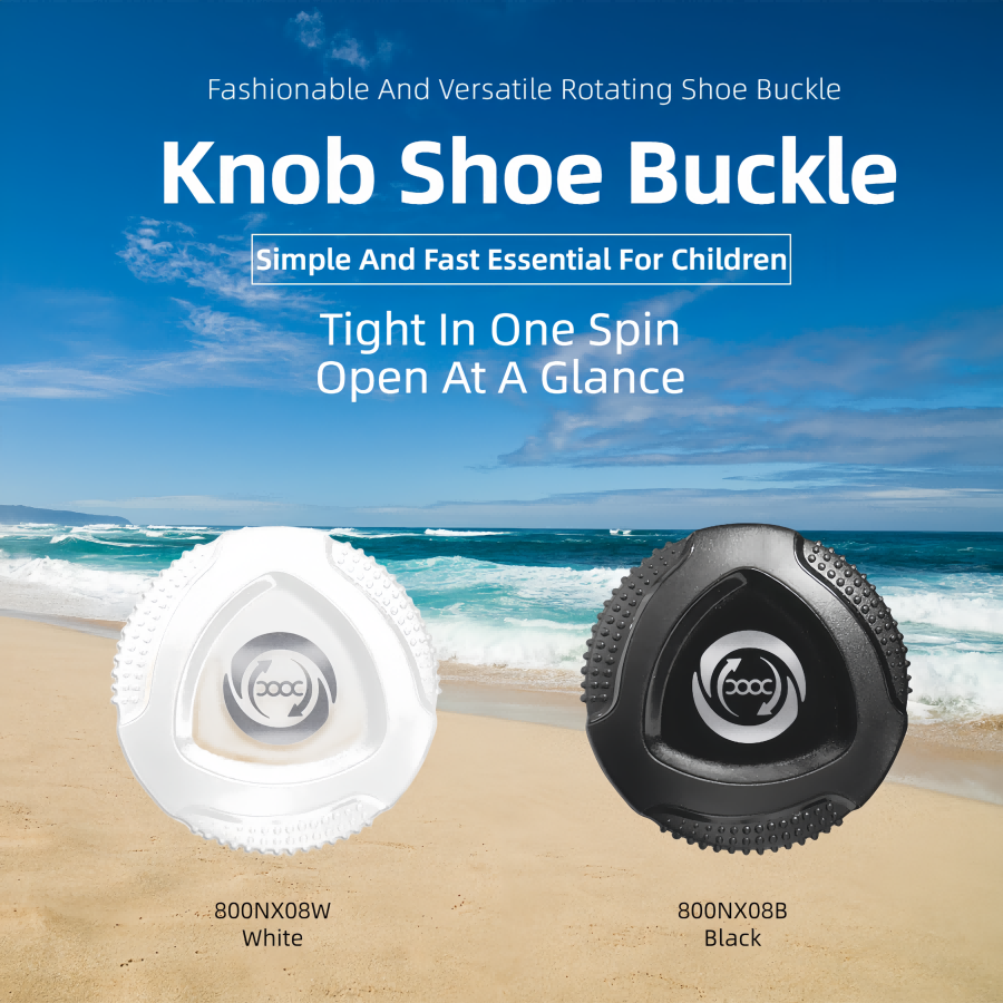 Lazy Frisbee Shaped Sports Shoes With Knob Shoe Buckle Steel Wire Rope Rotating Design No Tie Shoelace Hook
