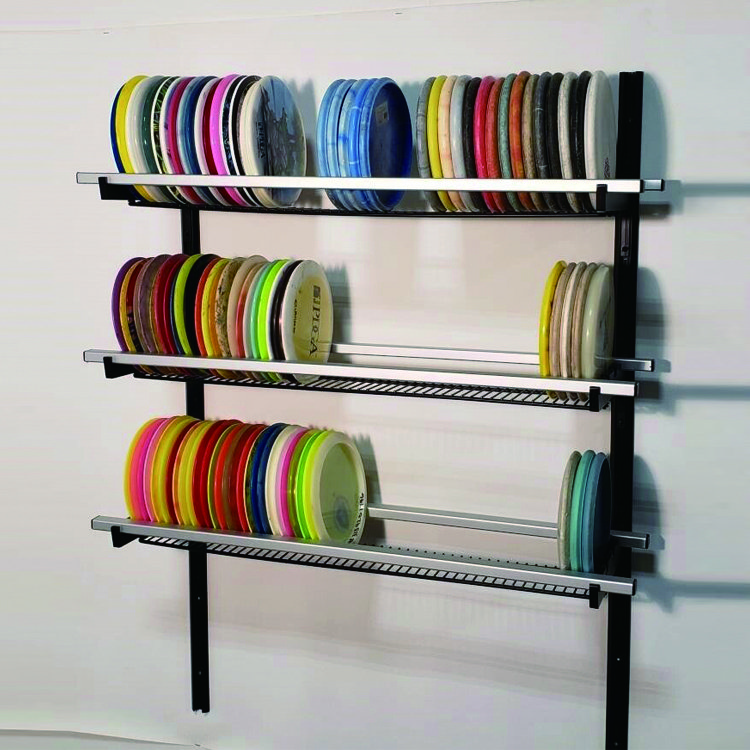 Customizable MVP Disc Station Metal Iron Disc Storage Rack Frisbee display stand rack disc golf wire display rack