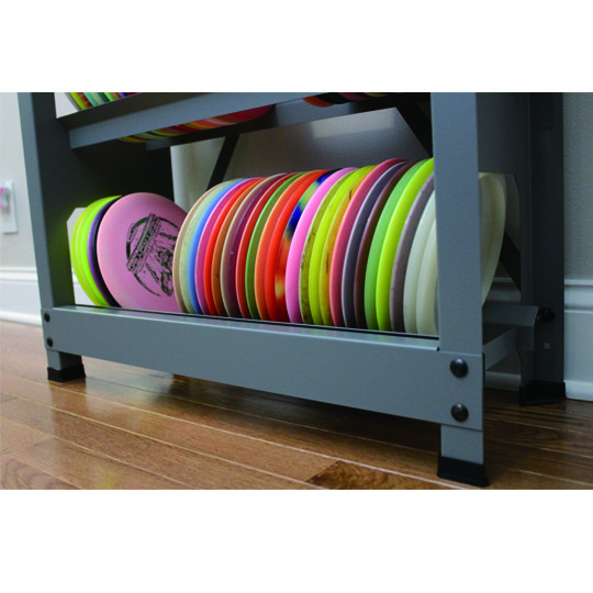 Customizable MVP Disc Station Metal Iron Disc Storage Rack Frisbee display stand rack disc golf wire display rack