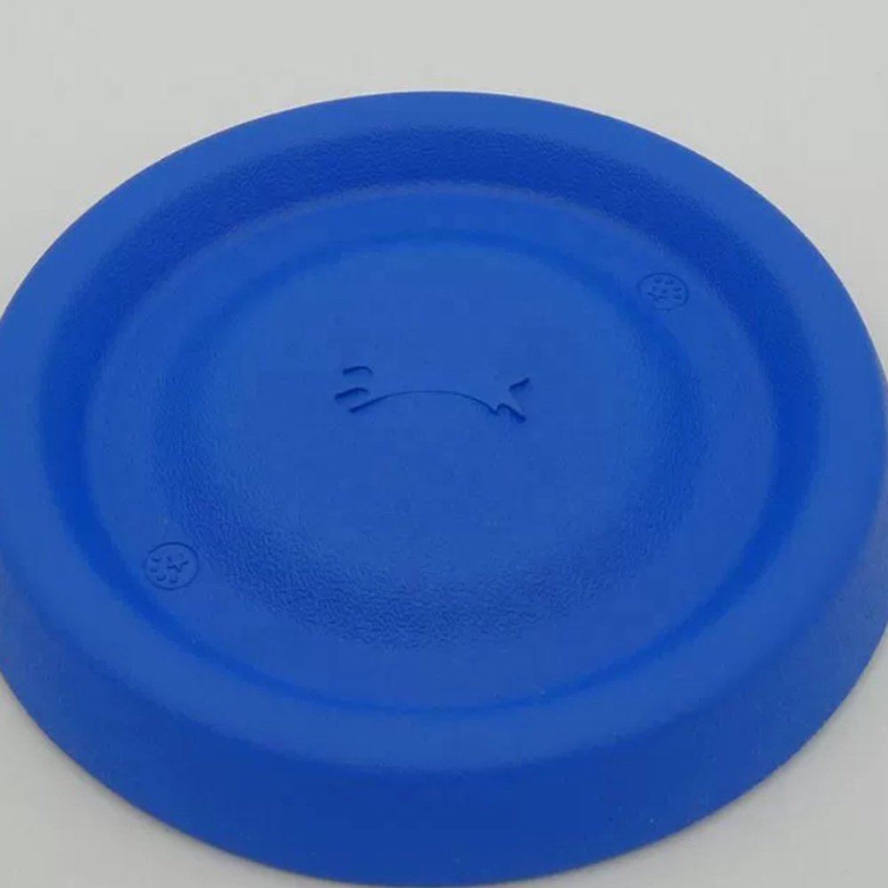 Circular Ultimate Blank Plastic Pet Golf Custom Logo Dog Flying Saucer Disc Frisbeed