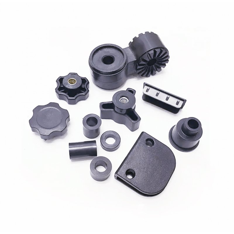 ABS plastic gear multi-cavity mold manufactures high-quality injection molded parts for rapid prototyping