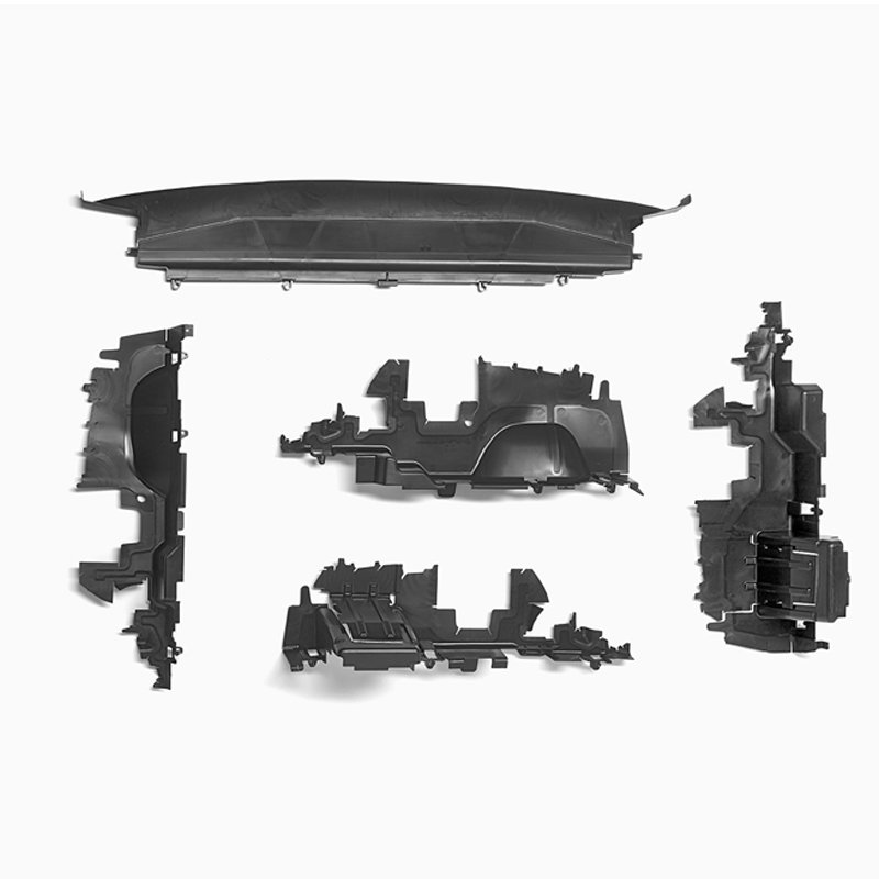 ABS plastic gear multi-cavity mold manufactures high-quality injection molded parts for rapid prototyping