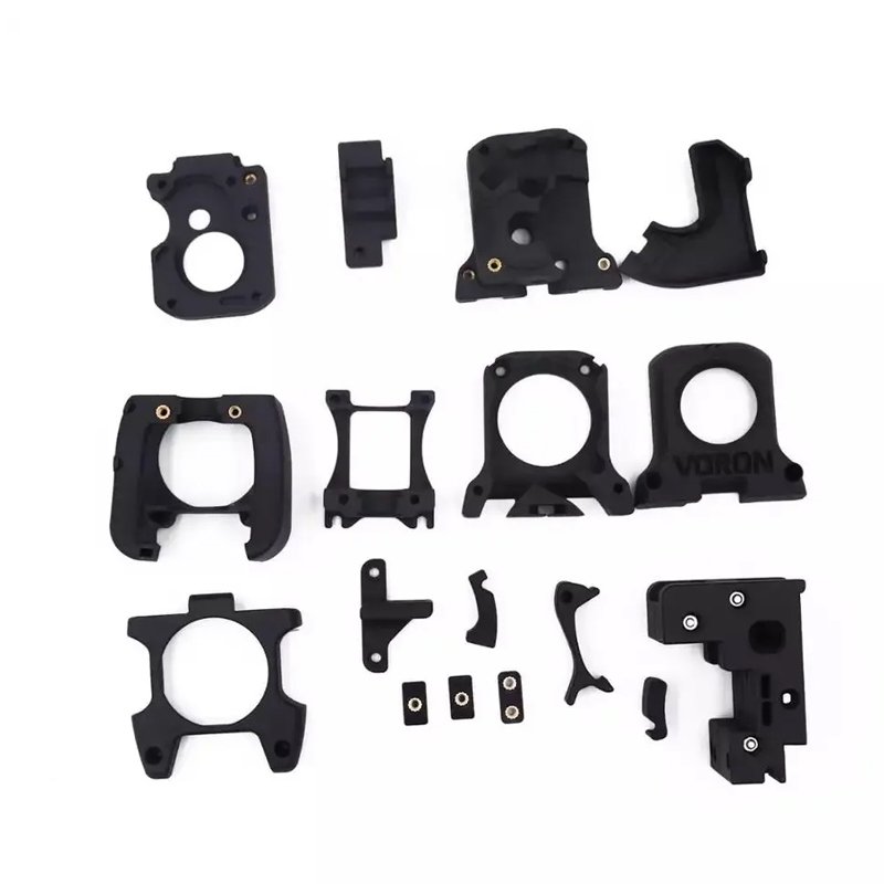 ABS plastic gear multi-cavity mold manufactures high-quality injection molded parts for rapid prototyping