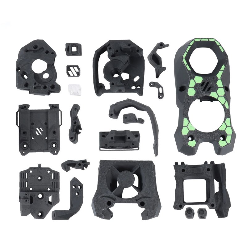 ABS plastic gear multi-cavity mold manufactures high-quality injection molded parts for rapid prototyping
