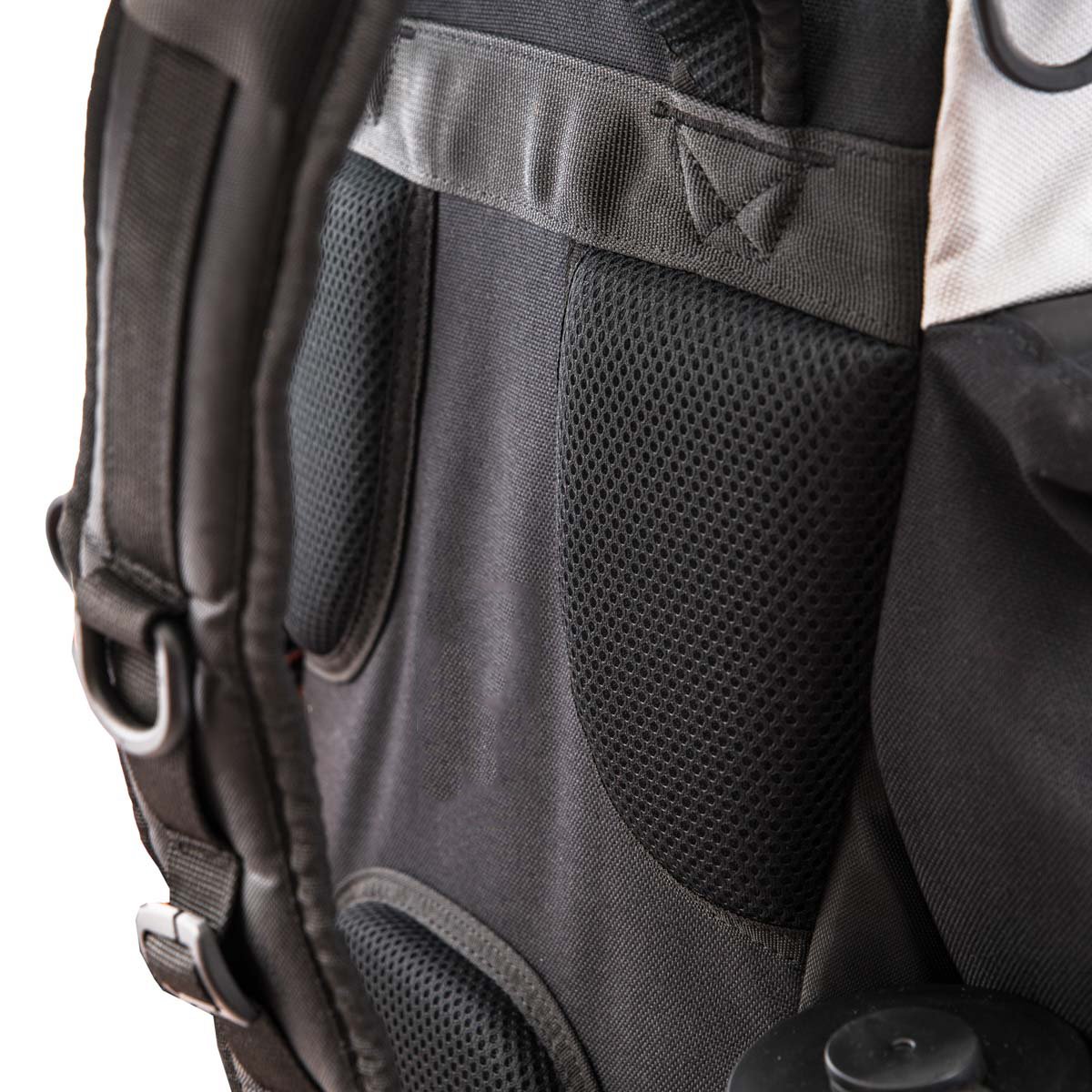 High Quality Custom LOGO Expandable Frisbee Disc Golf Bag Large size Disc Golf Backpack grip