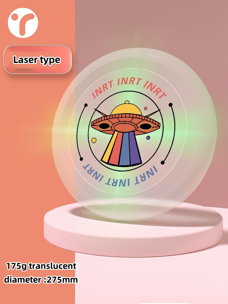 led Throwing Game 175g ultimate Frisbeed flying disc games with logo