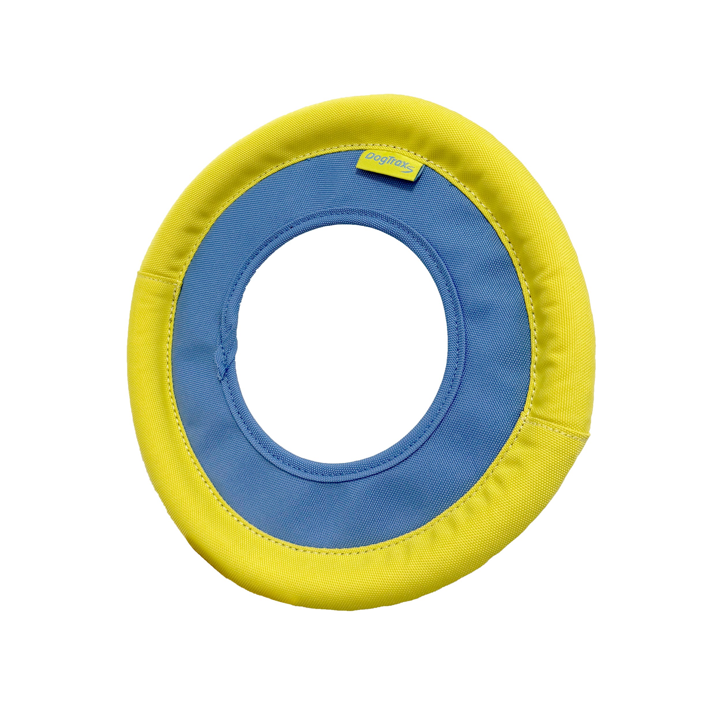 Hot Selling Interactive & Movement Pet Frisbee Toy Oxford Cloth with Built-In EVA Foam Chew Resistant Teeth Dog Training Toy