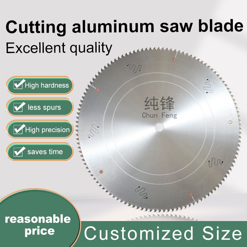 305mm*2.0*25.4*80T aluminum grooving tungsten carbide tipped TCT circular saw blade disc for aluminum cutting