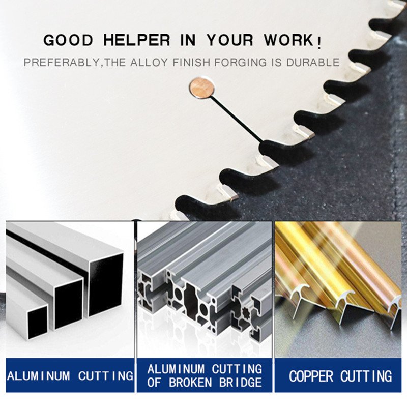 305mm*2.0*25.4*80T aluminum grooving tungsten carbide tipped TCT circular saw blade disc for aluminum cutting