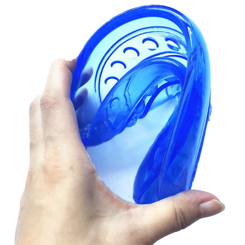 Large Dog Golden Retriever Pet Frisbee Toy TPR Soft Bite-Resistant Easy to Throw Dog UFO Outdoor Training Dog Supplies