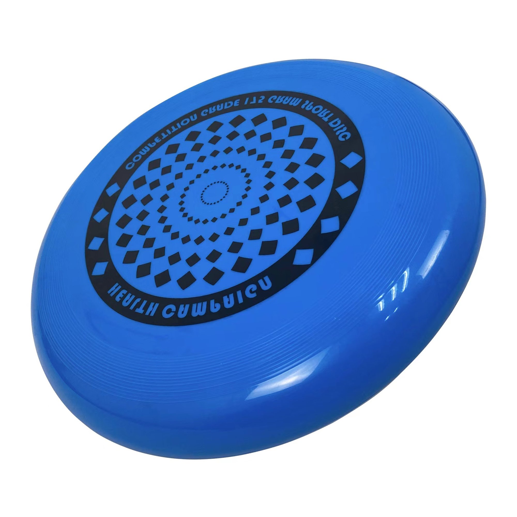 Custom Logo Frisbeed PE Plastic 175g 274mm Official Size Ultimate Frisbeed