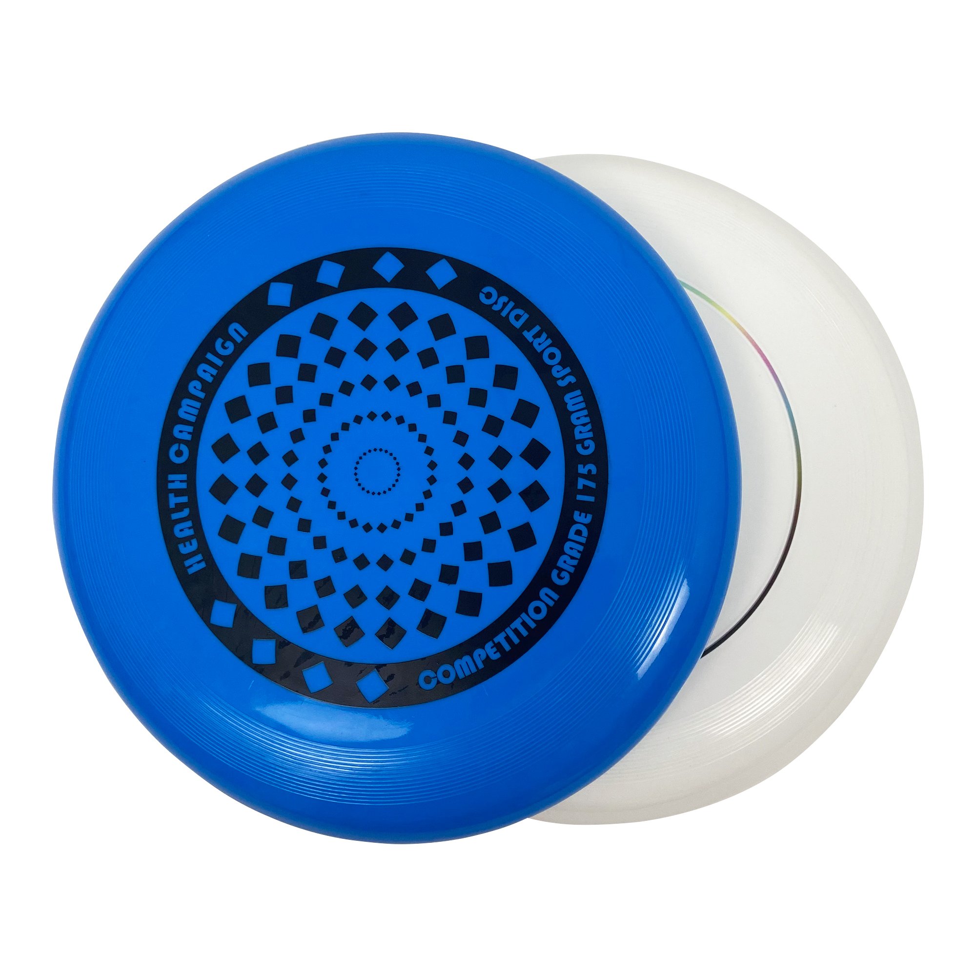 Custom Logo Frisbeed PE Plastic 175g 274mm Official Size Ultimate Frisbeed