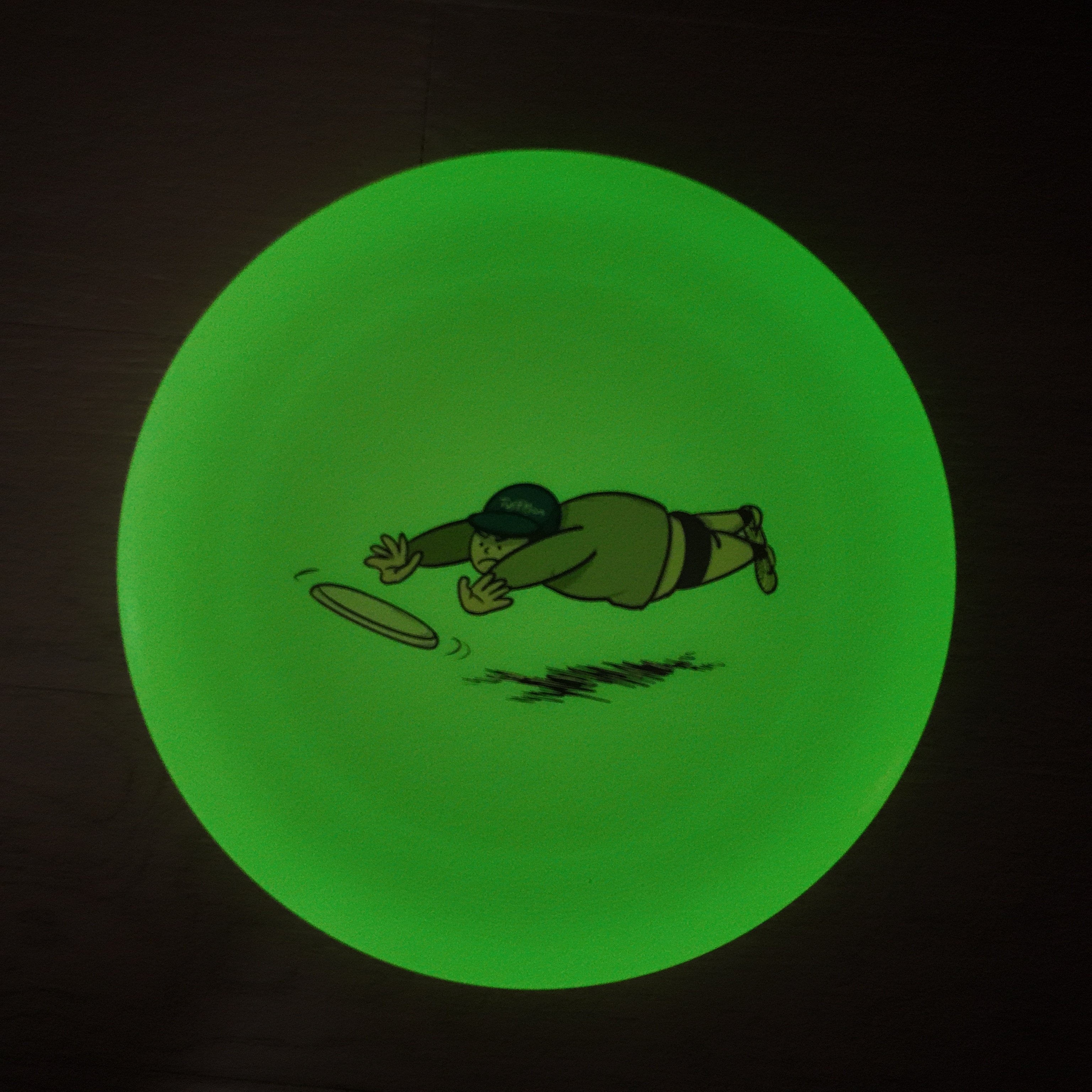 Wholesale Flying Disc Luminous Sports Flying Disc for Beach WFDF Certification Ultimate Frisbeed