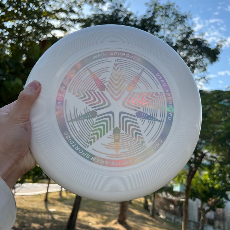 Custom Logo Ultimate Frisbee Competition 175g Flying Disc